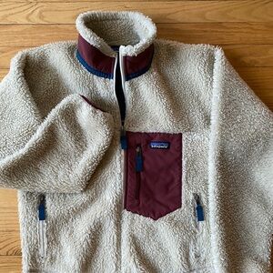 PATAGONIA Men’s Size Small Classic Retro-X Fleecee Jacket